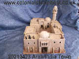 Middle Eastern Arab Town
